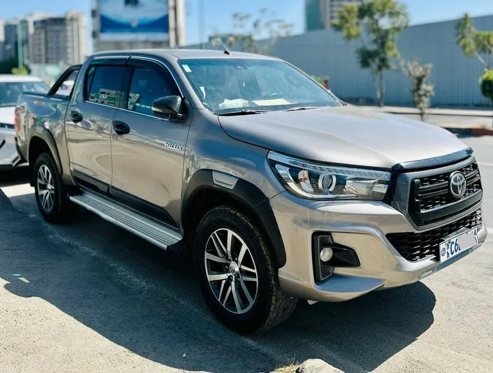 Toyota Hilux Revo 2019 – photo 4