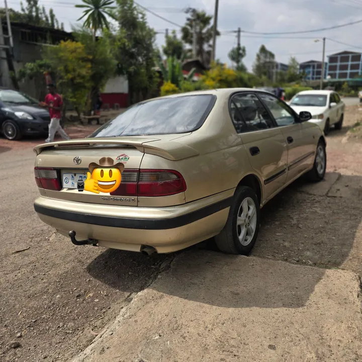 Toyota Carina E 1992 – photo 5