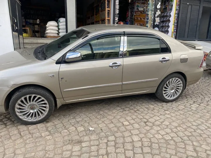 Toyota Corolla 2007 Automatic – photo 4
