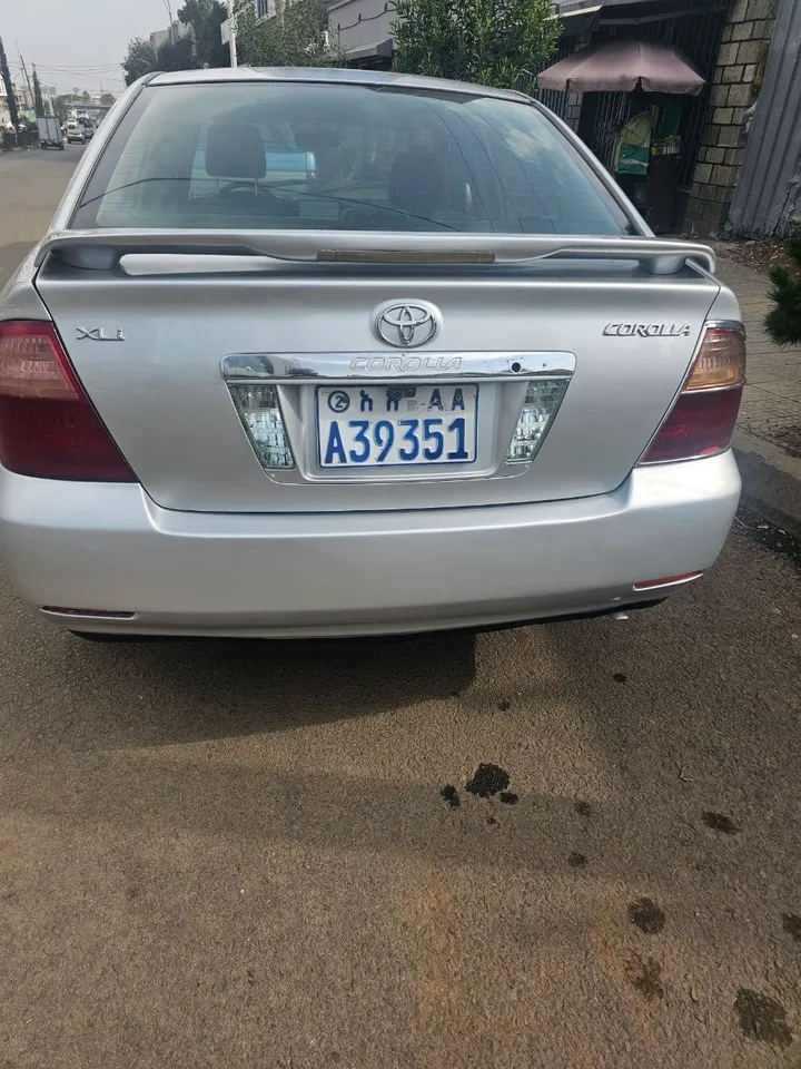Toyota Corolla 2003 Automatic – photo 3