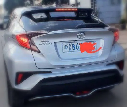 Toyota CHR 2020 1.2T AWD – photo 6