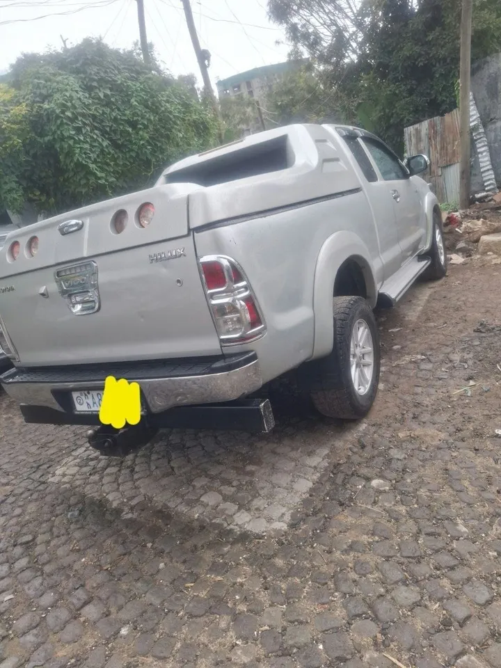 Toyota Hilux X Cab 2014 – photo 4