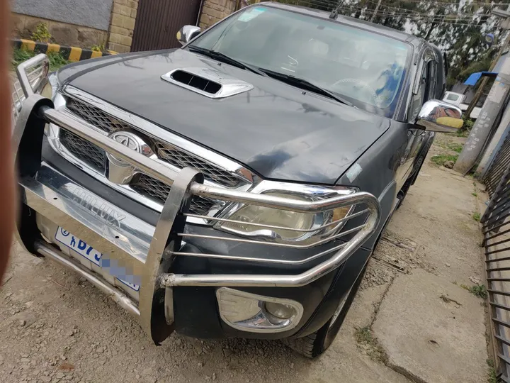 Toyota Hilux Kin-Cap 2008 – photo 3
