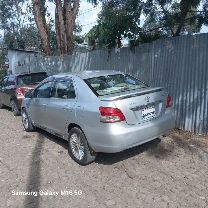 Toyota Belta 2007 Automatic – photo 3