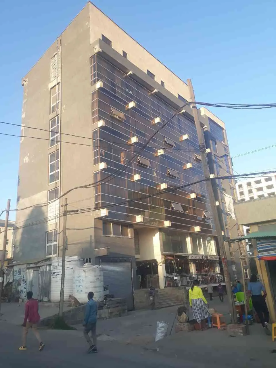 1030 sqm B+G+7 Commercial Building – photo 3