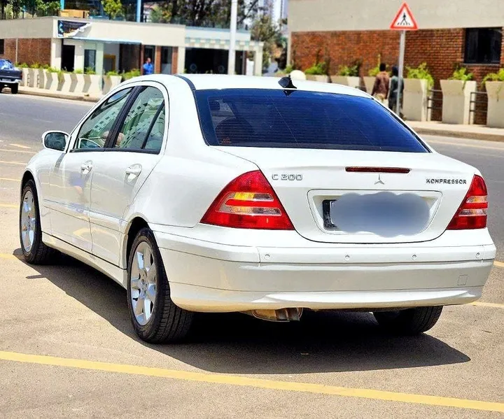 Mercedes-Benz C200 Sport 2006 – photo 4