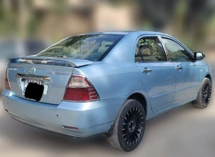 Toyota Corolla 2006 Automatic – photo 4