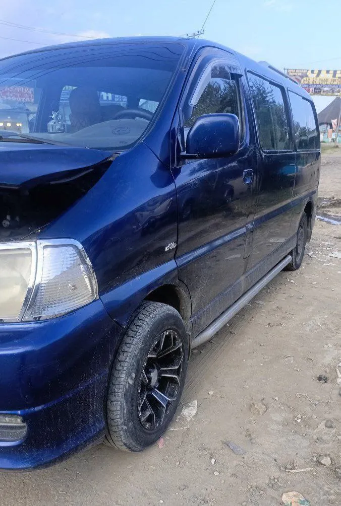 Toyota Shark Van 2007 Manual – photo 5