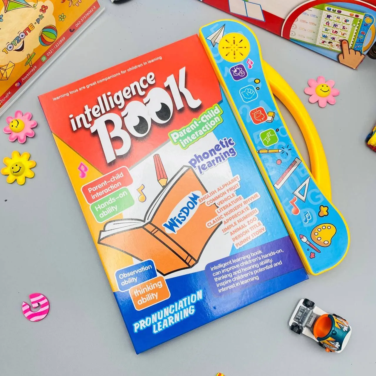 Intelligent Musical E-Book Kids Learning Toy – photo 3