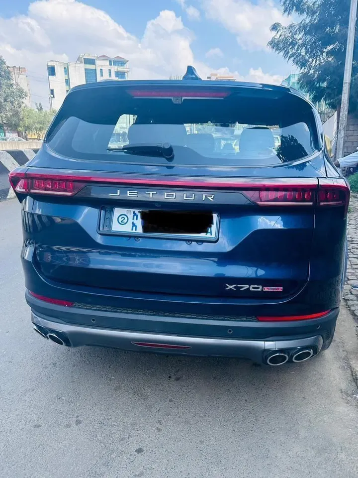 Jetour X70 Plus 2022 SUV – photo 4