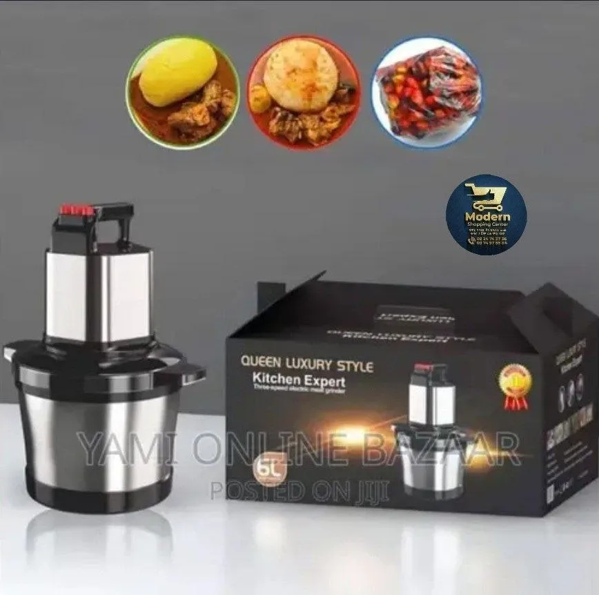 6L Stainless Steel Meat Grinder – photo 3