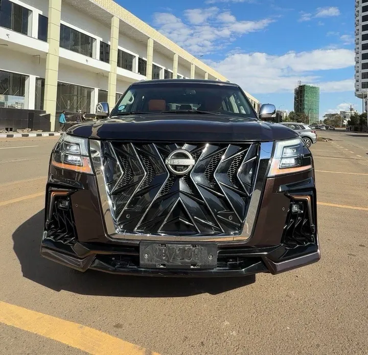 Nissan Patrol Platinum V8 2017 – photo 3