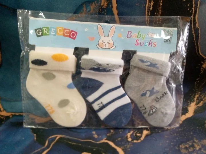 3pc Baby Socks – photo 4