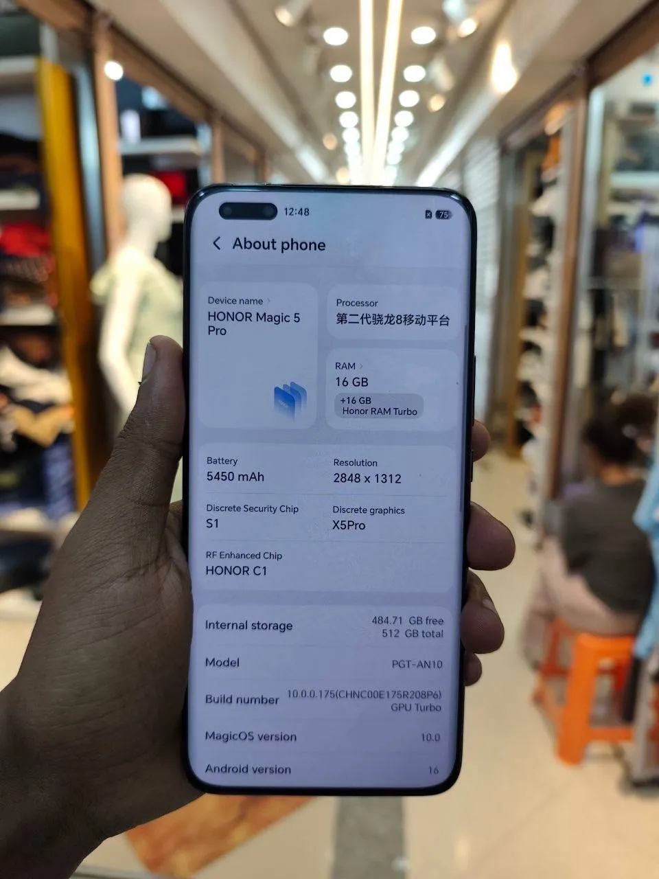 Honor Magic 5 Pro 512GB 16GB – photo 3