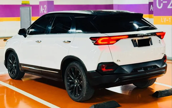 FAW Bestune T77 2021 SUV – photo 7