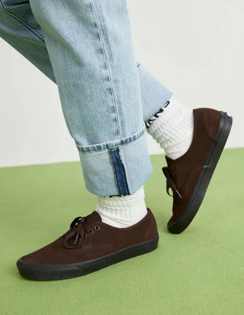 Vans Authentic Dark Brown Unisex Shoes – photo 3