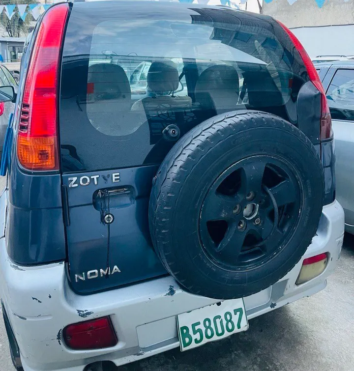 Zotye Noma 2008 Manual SUV – photo 4