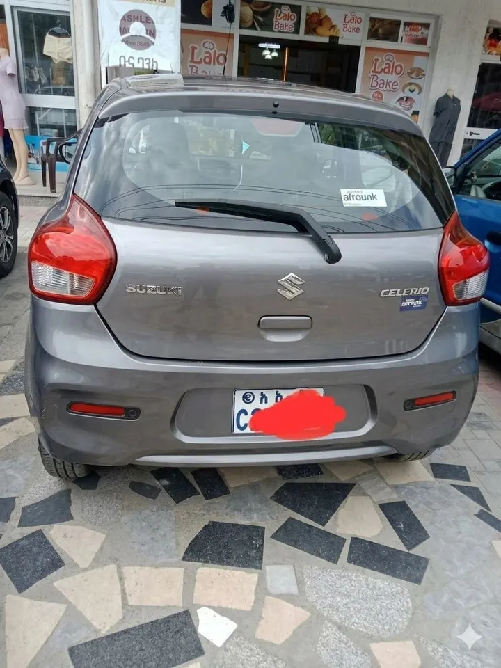 Suzuki Celerio 2022 Automatic – photo 5