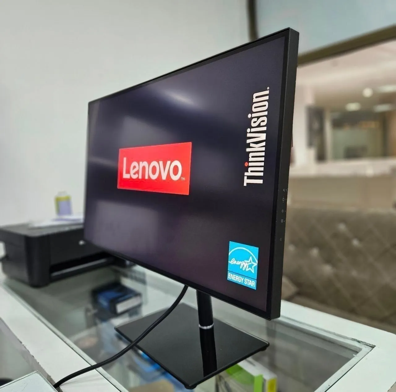 Lenovo ThinkVision 27 Inch 2K Monitor – photo 4