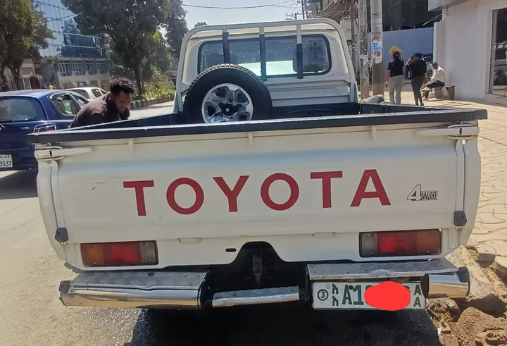 Toyota Land Cruiser 1HZ 2015 – photo 7