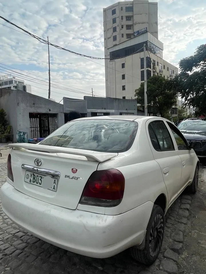 Toyota Platz 2005 Automatic – photo 5