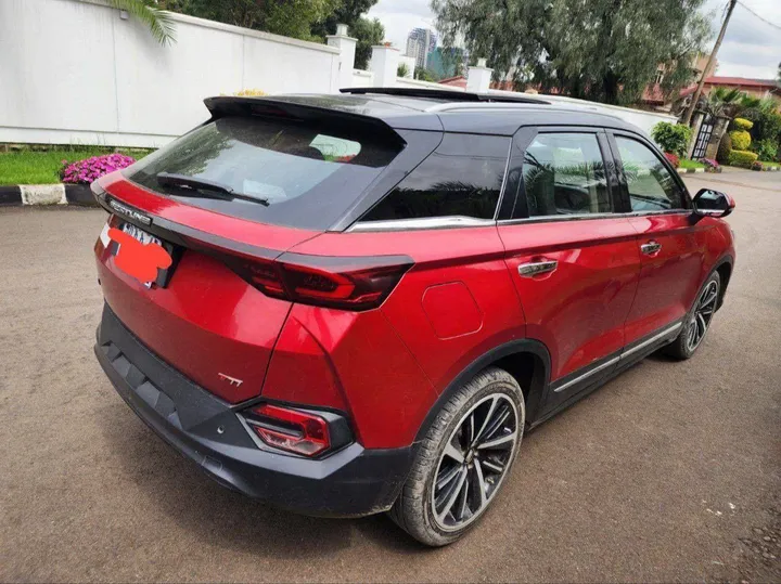 FAW Bestune T77 2020 SUV – photo 3