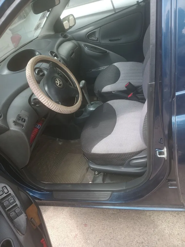Toyota Vitz 2002 Automatic – photo 3