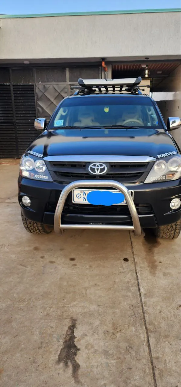 Toyota Fortuner 2006 Automatic 4WD – photo 9