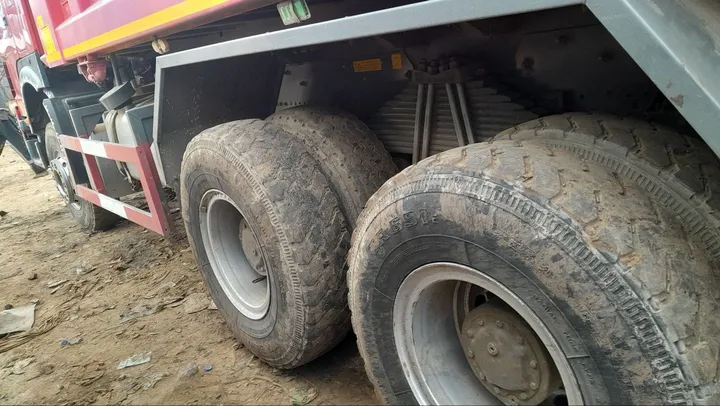 Sinotruk Howo Dump Truck 2024 – photo 4
