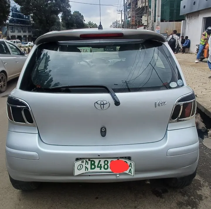 Toyota Vitz 2004 Automatic – photo 8