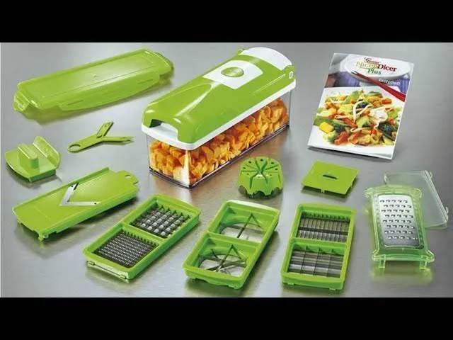 Nicer Dicer Vegetable Chopper – photo 3