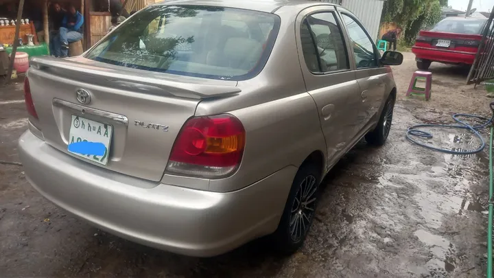 Toyota Platz 2004 1.0L Automatic – photo 9