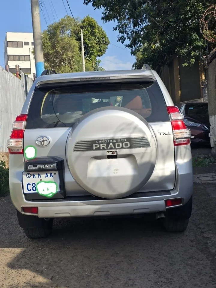 Toyota Landcruiser Prado 2014 Manual – photo 5
