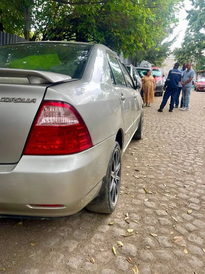 Toyota Corolla 2006 Automatic – photo 5