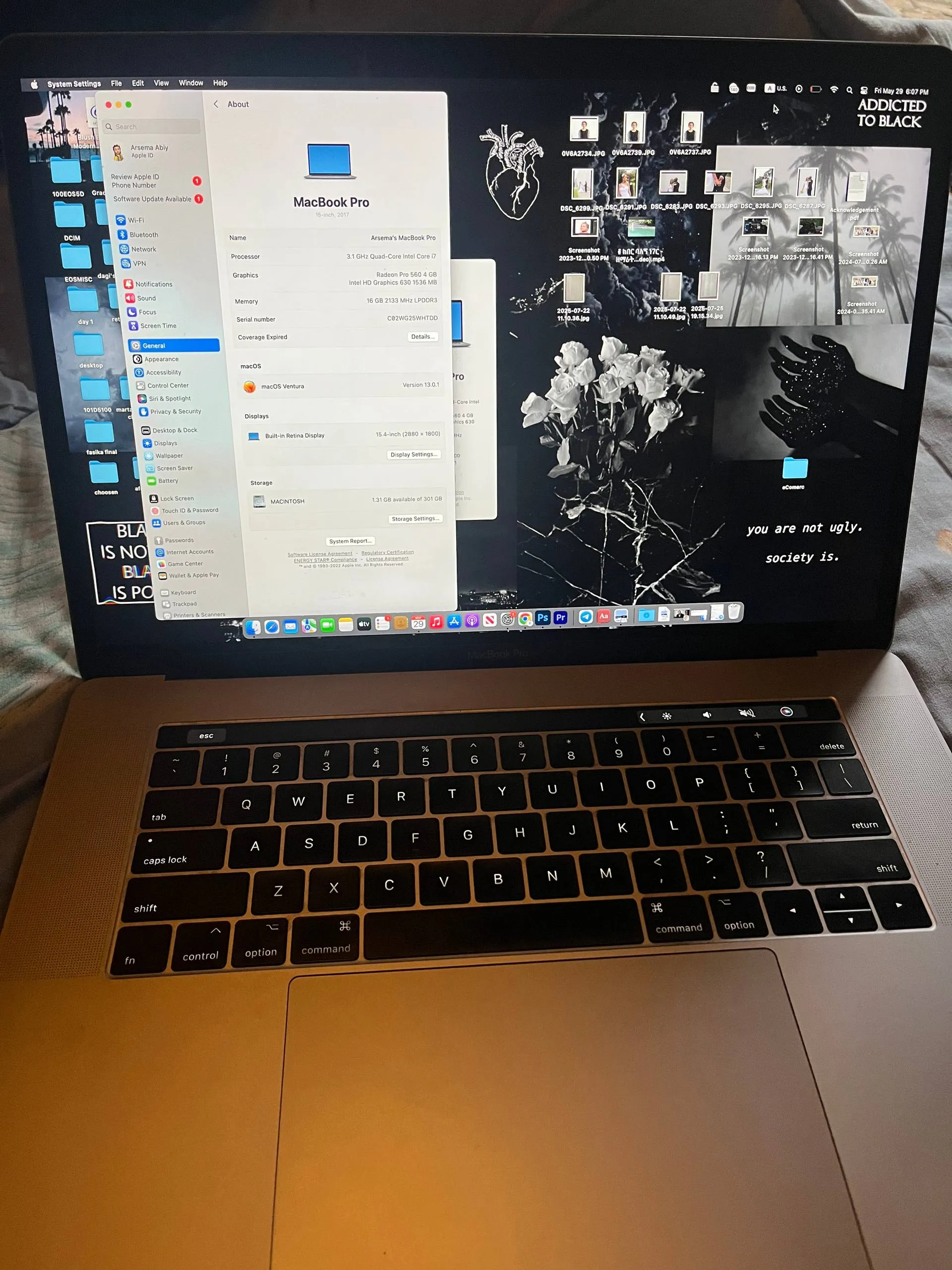 Apple MacBook Pro 2017 15 Inch – photo 3