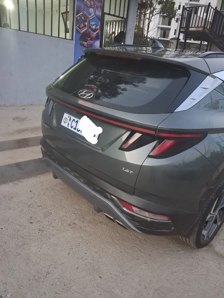 Hyundai Tucson 2022 Automatic – photo 6