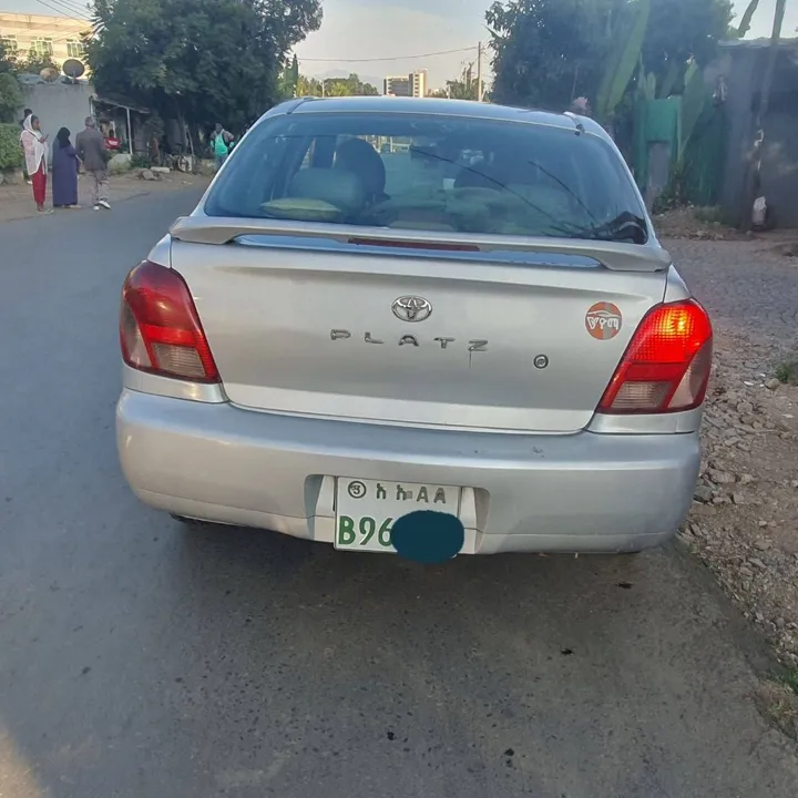 Toyota Platz 2001 Automatic – photo 5