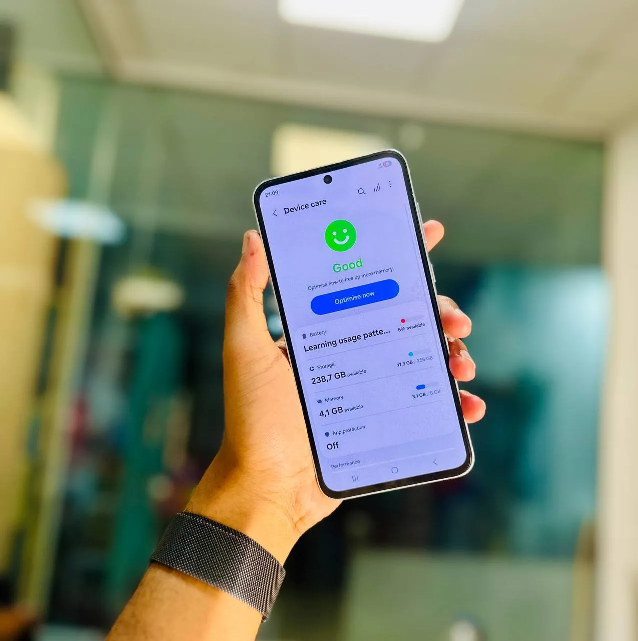 Samsung Galaxy A55 5G 256GB 8GB – photo 4