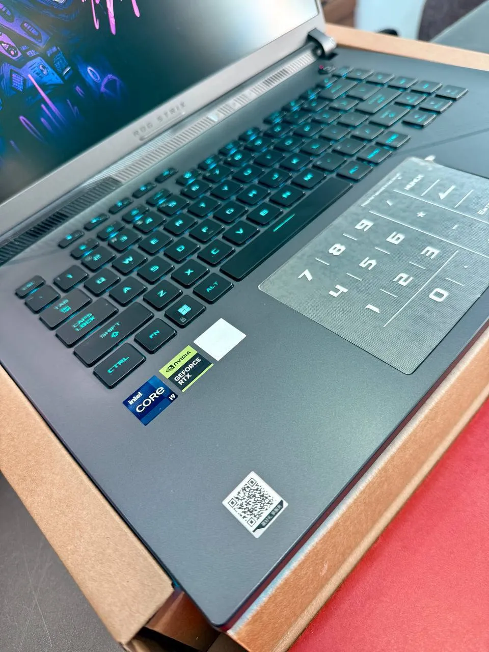 ASUS ROG Strix G16 i9 RTX 4060 – photo 5