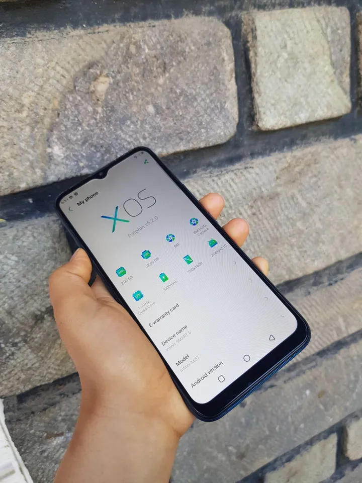 Infinix SMART 6 Blue 32GB – photo 3