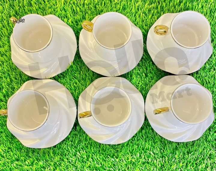 Ceramic Milk and Tea Cup Set – photo 3