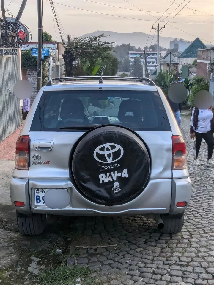 Toyota Rav4 2001 AWD – photo 5