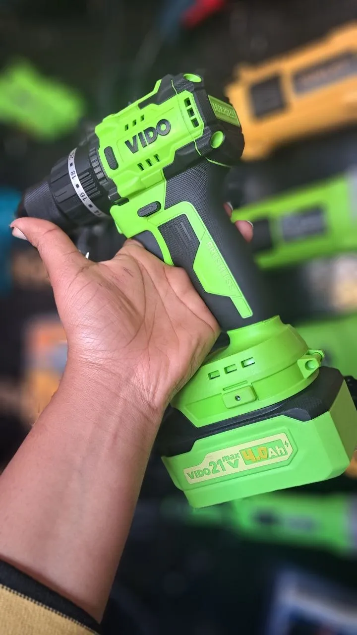 Vido 21V 4Ah Cordless Drill – photo 5