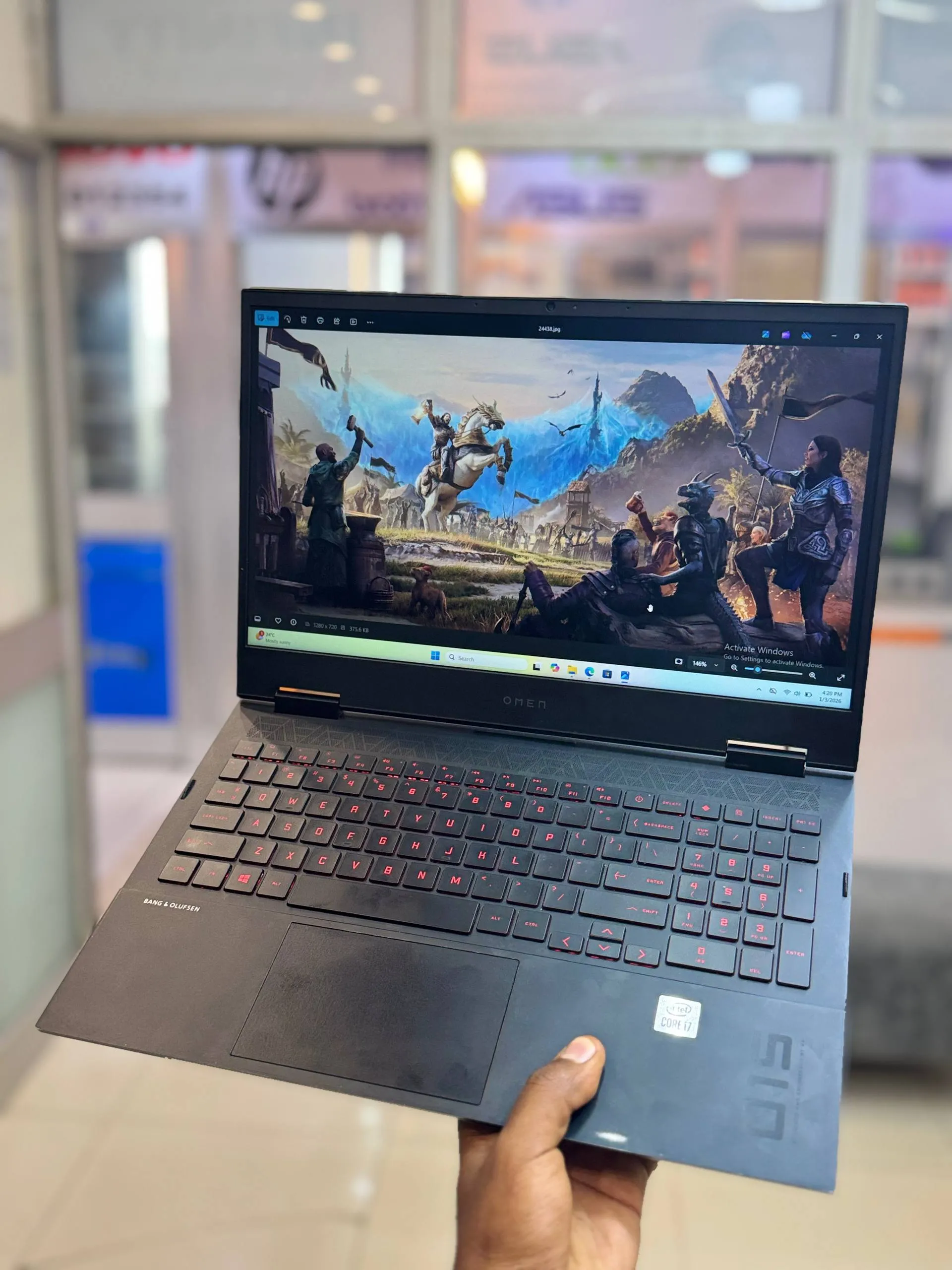 HP Omen 15 RTX 3060 Gaming Laptop – photo 5