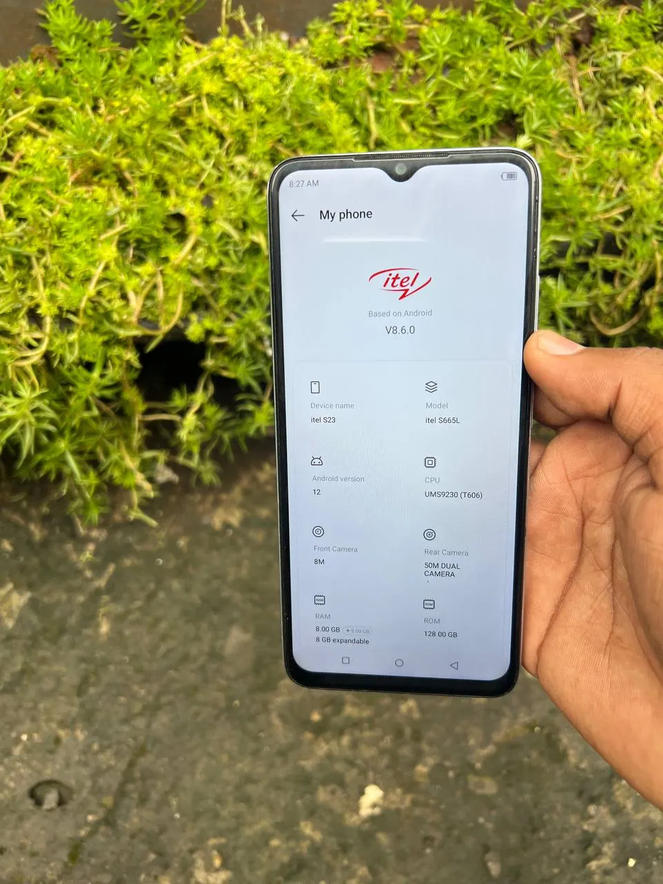 Itel S23 128GB 8GB RAM – photo 4