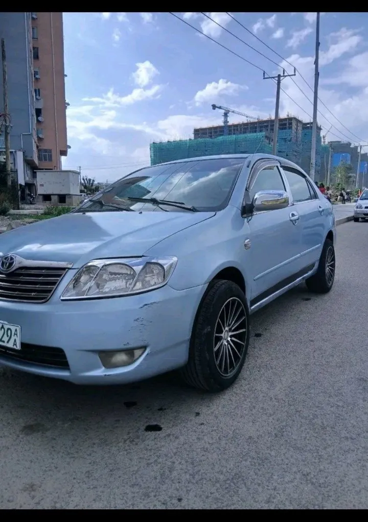 Toyota Corolla 2005 Manual – photo 5