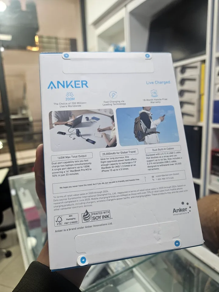 Anker 165W Power Bank 25000mAh – photo 3