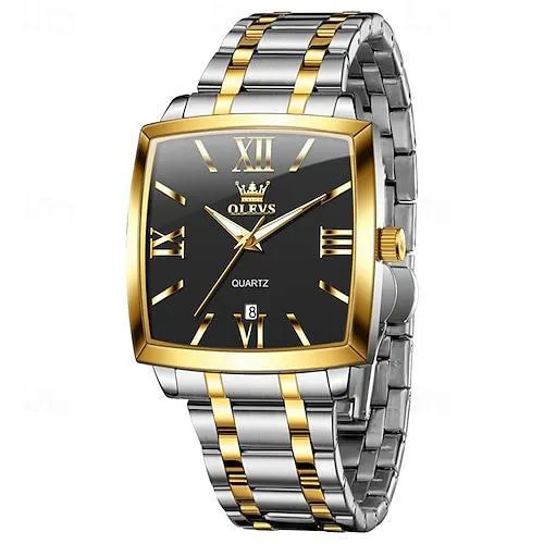OLEVS Stainless Steel Gentleman Watch – photo 3