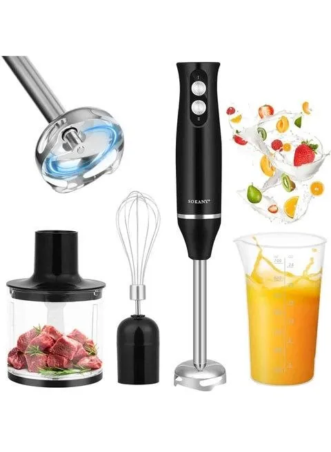Sokany 4 in 1 Hand Blender – photo 4