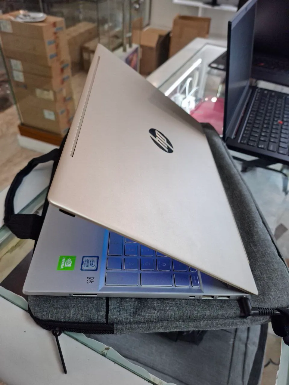 HP Pavilion i5 8th Gen Laptop – photo 4